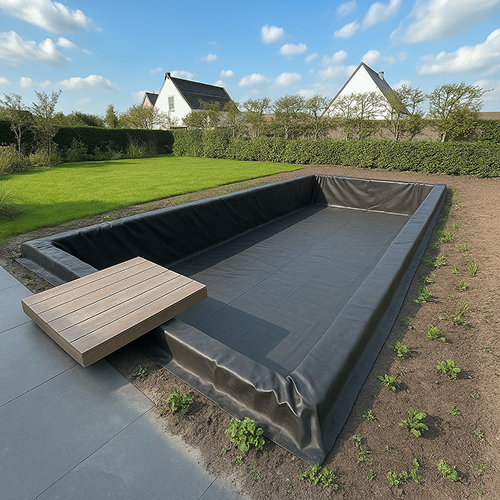 Carlisle Ecolan EPDM Pond Liner - фолио за езера